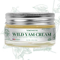 Organic Wild Yam Cream - Hormone Balance & Menopause Relief, Supports Hot Flashes & Night Sweats, 2.82 oz - Designed for the U.S