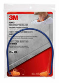 3M Banded Hearing Protector, Noise Reduction Rating (NRR) 28 dB, Lightweight Alternative To Earmuffs, Easy To Insert & Remove, S