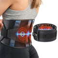 OVIMAZ Cordless Heating Pad for Lower Back, Vibration Lumbar Wrap, 47 in