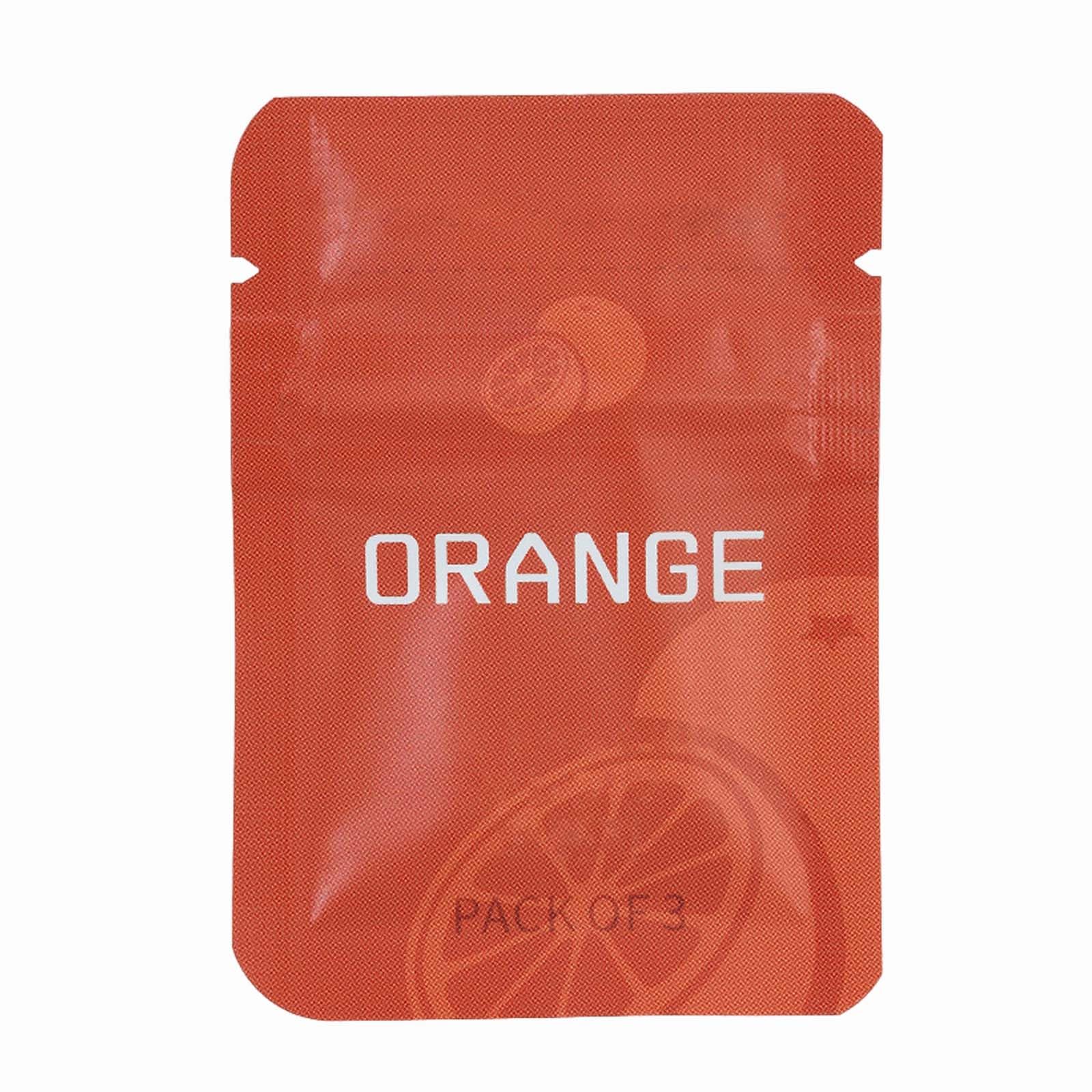 3 Packs Flavoured Inner Filter For Resistance Breathing Necklace,Orange Lemon Flavoured Air Breathlace Filter Jewelry Accessory,