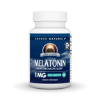 Source Naturals Sleep Science Melatonin, Non-GMO Validated, 1 mg - 300 Tablets