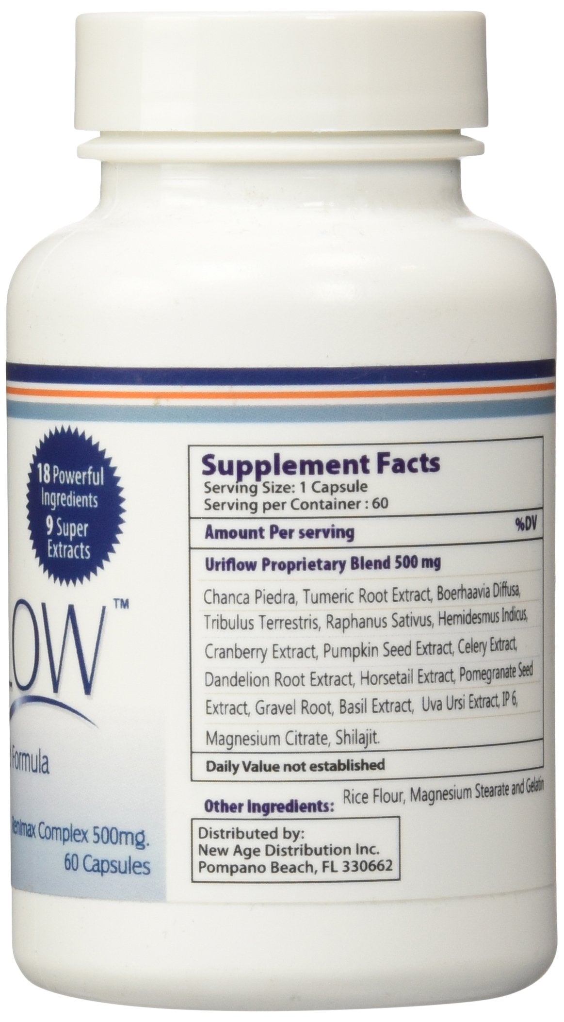 Uriflow Kidney Supplement - 60 Capsule