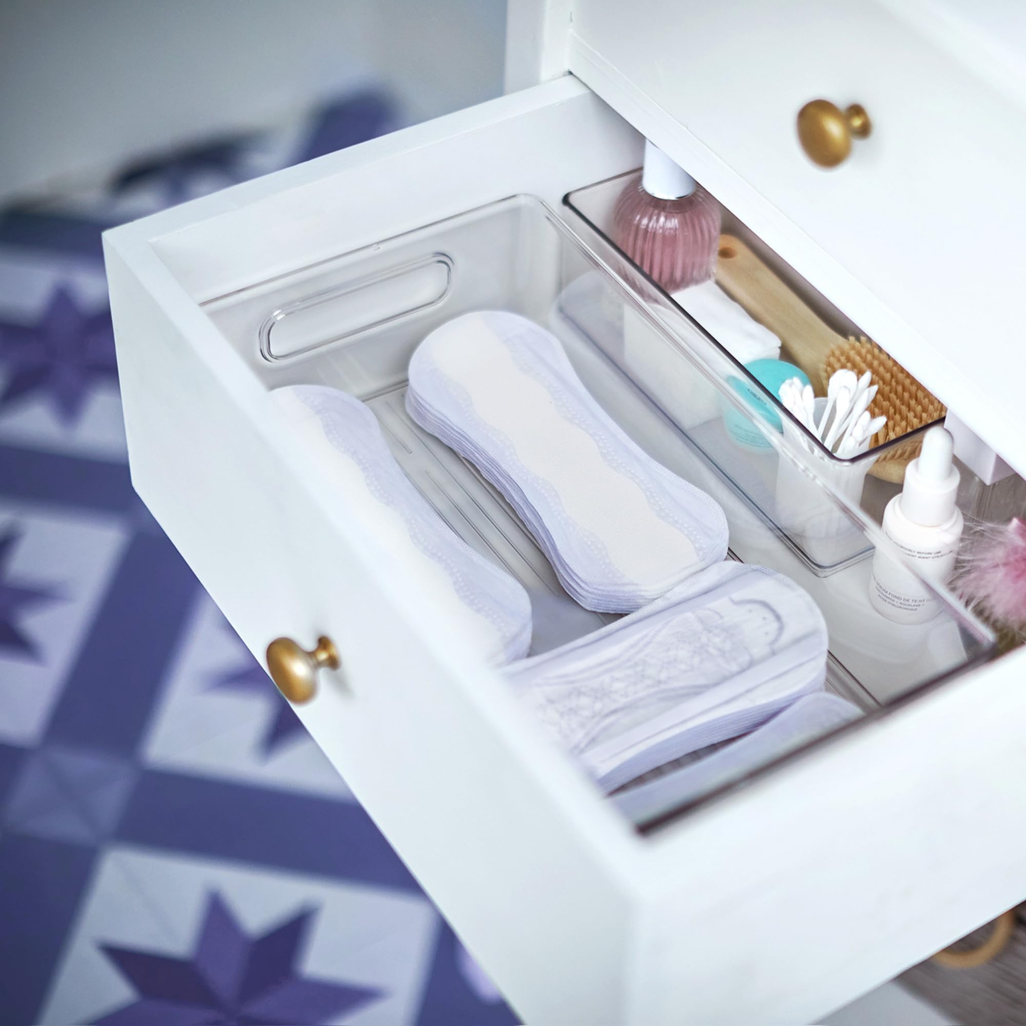 Always 3-in-1 Xtra Protection, Daily Liners for Women, Extra Long, with Leakguard + Rapid Dry, Deodorizing, 48 Count x 3 Packs (