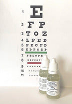Organic Castor Oil Eye Drops FMN Natural Apothecary 100% Pure Cold Pressed Hexane Free Soothes Dry Irritated Eyes Provides Deep