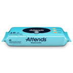 Attends Washcloths Convenience Pack 48 Washcloths Per Package.