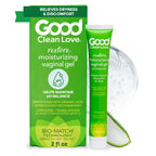 Good Clean Love Restore Moisturizing Vaginal Gel, pH-Balanced Vaginal Moisturizer, Water-Based Feminine Care with Aloe Vera & La