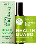 Gya Labs Health Guard Essential Oil Roll On - Protective Aromatherapy Blend with Tea Tree & Eucalyptus - 100% Pure Natural, Alco