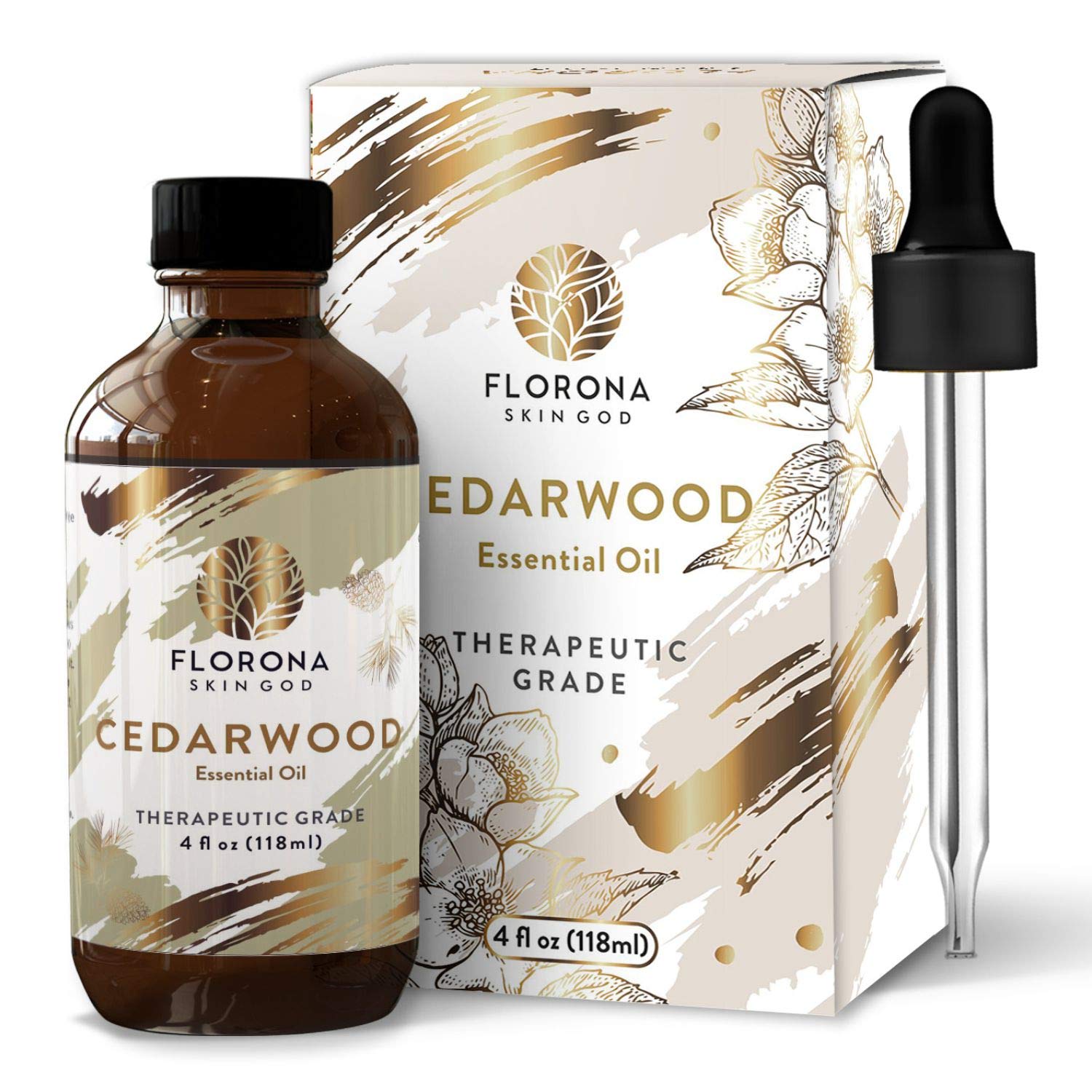 Florona Cedarwood Essential Oil 1-4 fl oz