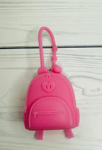 Bath and Body Works Pink Heart Backpack Pocketbac Hand Sanitzer Holder