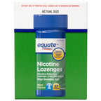 Equate Nicotine Lozenge Stop Smoking Aid, Mint Flavor 2 mg, 108 Lozenges