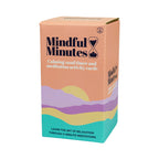 Gift Republic Mindful Minutes Meditation Cards and 5 Minute Sand Timer Calming Meditation Gift Mindfulness Self-Care Affirmation