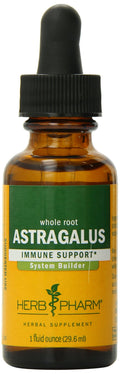 Herb Pharm Astragalus Extract Mineral Supplement, 1 Ounce (Pack of 12)