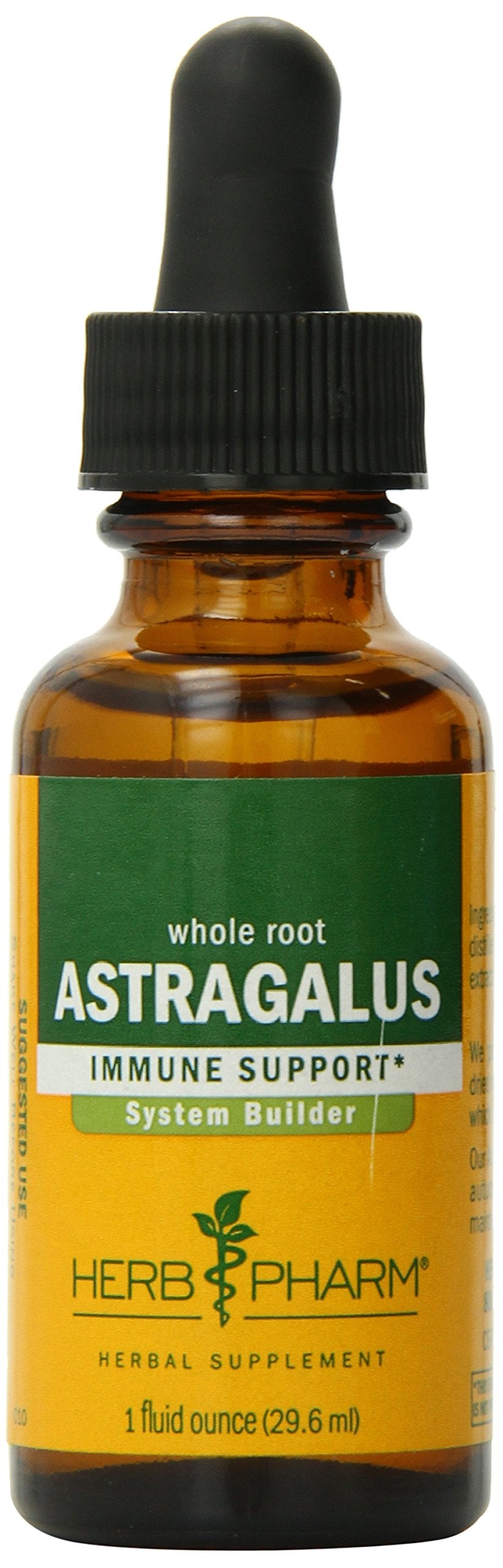 Herb Pharm Astragalus Extract Mineral Supplement, 1 Ounce (Pack of 12)