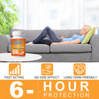 QUBIT Sodium Alginate for Acid Reflux - No Aftertaste & Taste Well, Easy to Swallow, for Silent Reflux, Heartburn & Indigestion