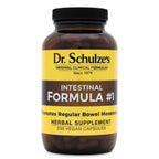 Dr. Schulzes Intestinal Formula #1 | All Natural Bowel Cleanse | Promotes Regular Bowel Movements | Improves Detoxification | S