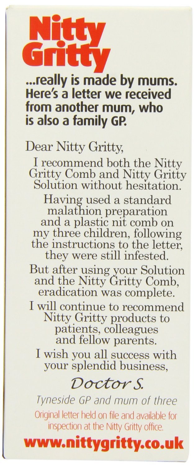 Nitty Gritty 150ml Aromatherapy Head Lice Kit