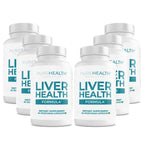 PureHealth Research Liver Health - Milk Thistle, Detox & Cleanse Repair Formula