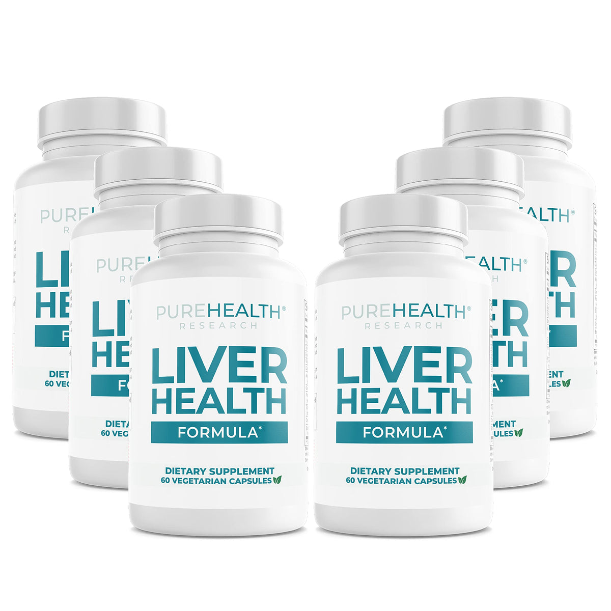 PureHealth Research Liver Health - Milk Thistle, Detox & Cleanse Repair Formula