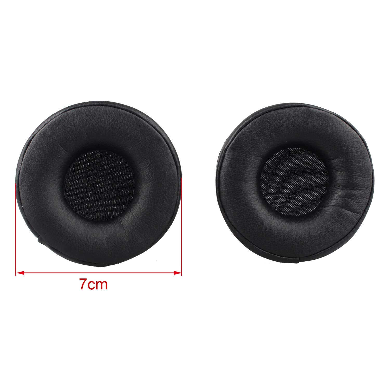 Futheda 1 Pair Replacement Earpads Ear Pads Cushion Ear Cushions Cover Compatible with Move Wireless On-Ear Bluetooth Headphone