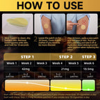 Anti Smoking Patch, 42mg Effective to Help Stop Smoking, Stop Smoking Aids That Work Non-Smoking Patches, Harmless Cigarette Qui