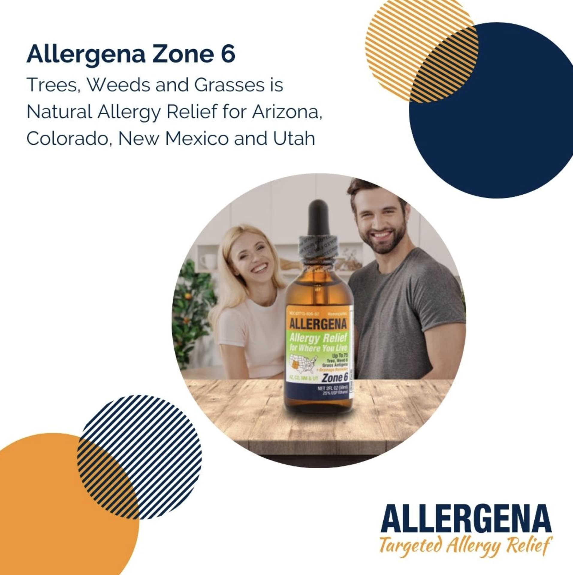 PROGENA - Allergena Zone 6 (1 FL Ounce)