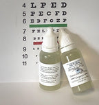 Organic Castor Oil Eye Drops FMN Natural Apothecary 100% Pure Cold Pressed Hexane Free Soothes Dry Irritated Eyes Provides Deep