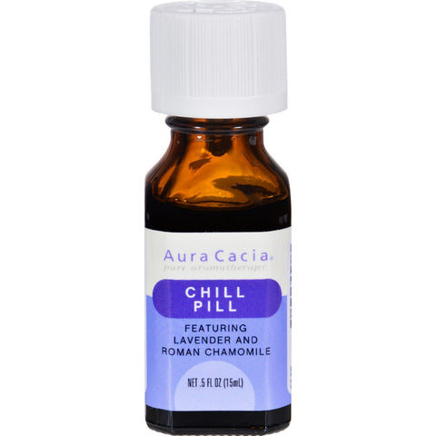 Aura Cacia Essential Solutns Chill Pill