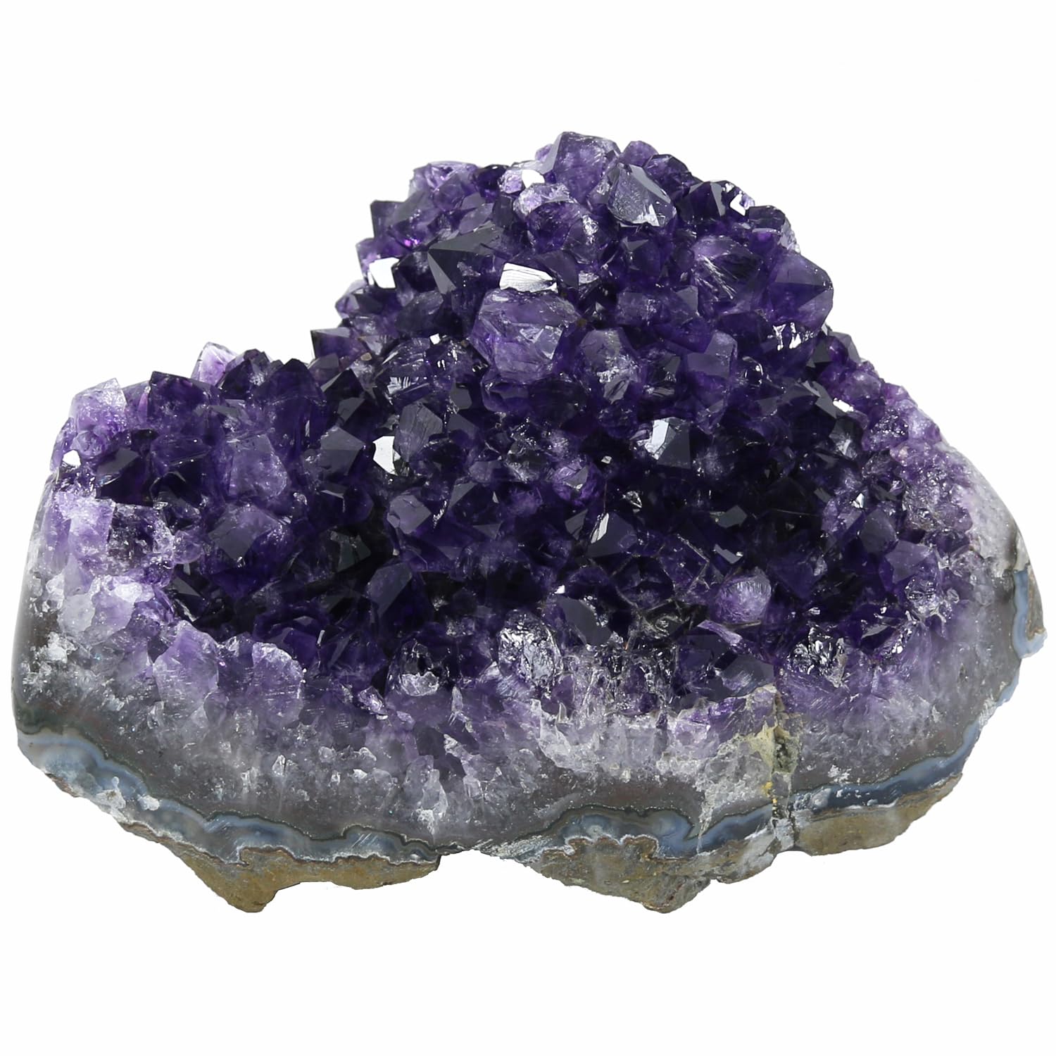 Namzi Raw Amethyst Stones and Crystals Rock, Natural Amathesis Crystal Clusters, Geodes with Crystals, Cuarzo Amatista Original,