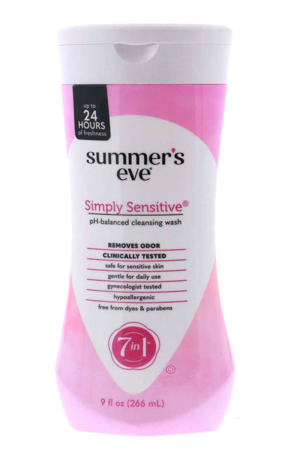 Summer's Eve Cleansing Wash Sensitive Skin 9 Fl Oz (Pack of 4)