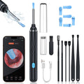 Tomaje Ear Wax Removal Tool Camera, Ear Cleaner with Camera, 1080P HD Ear Camera and 6 LED Light, Ear Wax Removal Kit with 6 Ear