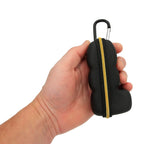 CASEMATIX Asthma Inhaler Case with Lanyard and Clip On Keychain Carabiner, Inhaler Holder Extended to Fit Standard Rescue and Ne