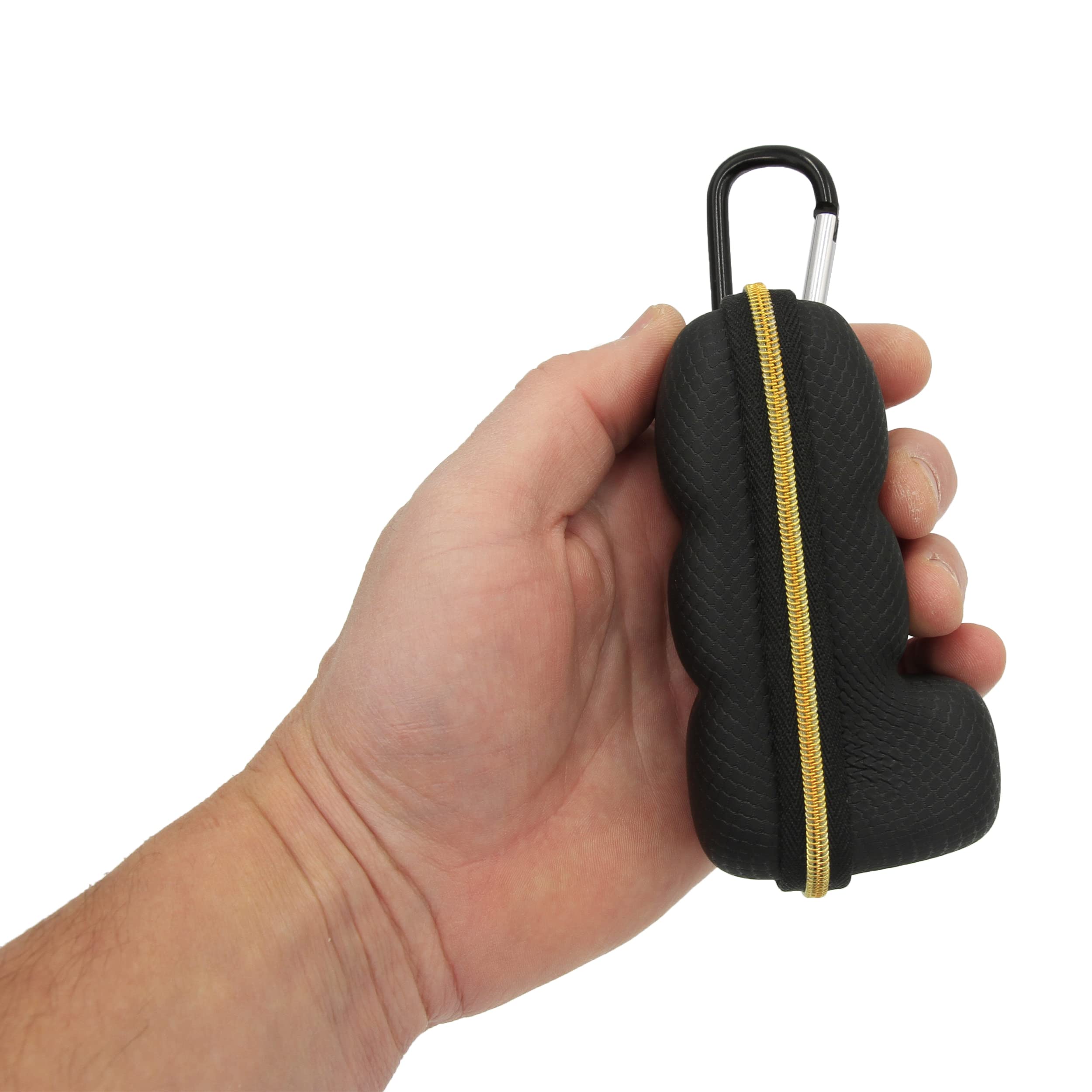 CASEMATIX Asthma Inhaler Case with Lanyard and Clip On Keychain Carabiner, Inhaler Holder Extended to Fit Standard Rescue and Ne