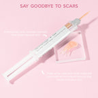 Dermaflage Scar Filler Kit - Golden Fair - Deep Scar Cover and Waterproof Concealer for Acne Scars Wrinkles, and Ice Pick Scars