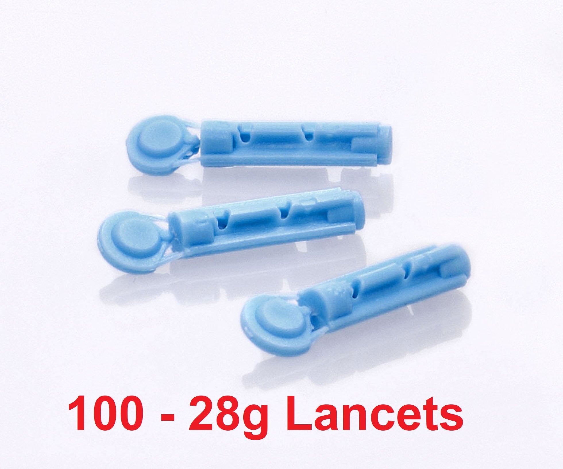 RX Choice 100 Piece Twist Top 28g Lancets