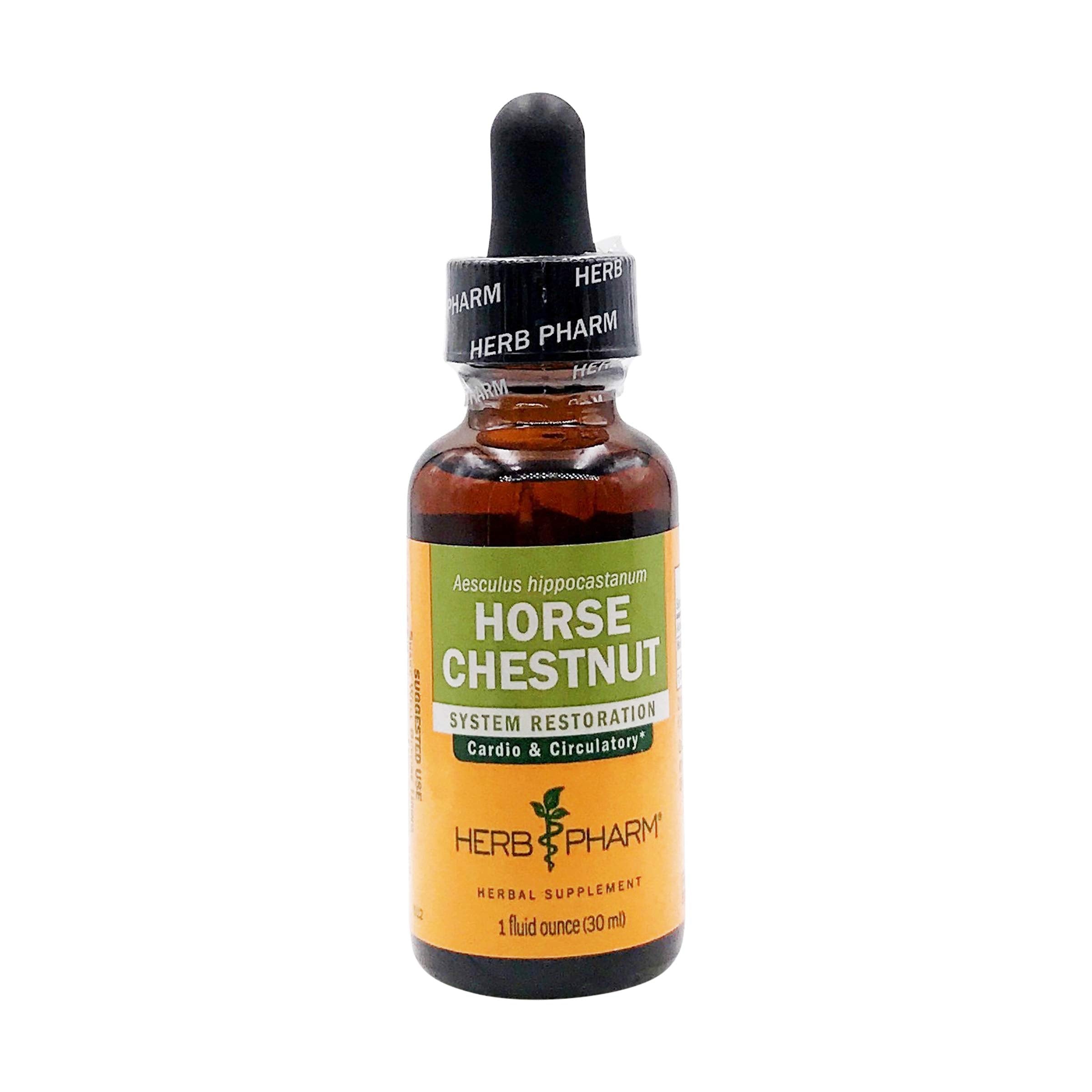 Herb Pharm Horse Chestnut Extract 1 oz Liquid