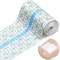 Anzailala Transparent Stretch Adhesive Bandage Clear Waterproof Bandages Dressing Tape For Shower Tattoos(15Cm * 2 M)