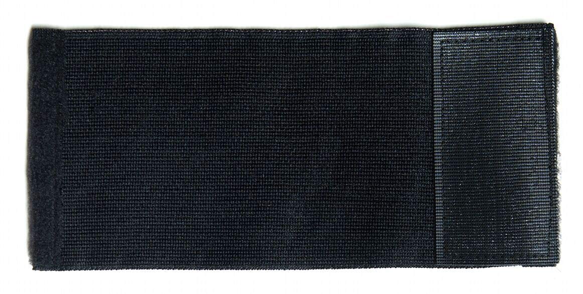 Spand-Ice Extender Strap - Multipurpose Elastic Hook and Loop Extension for Ice Packs, Ice Belts, Back/Knee/Ankle Braces, Vests,