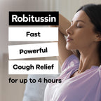 Robitussin Maximum Strength Elderberry Cough Plus Chest Congestion DM, Cough Suppressant for Adults, Providing Liquid Cough and