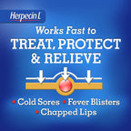 Herpecin-L Lip Protectant/cold Sore & Sunscreen Lip Balm Twin Pack