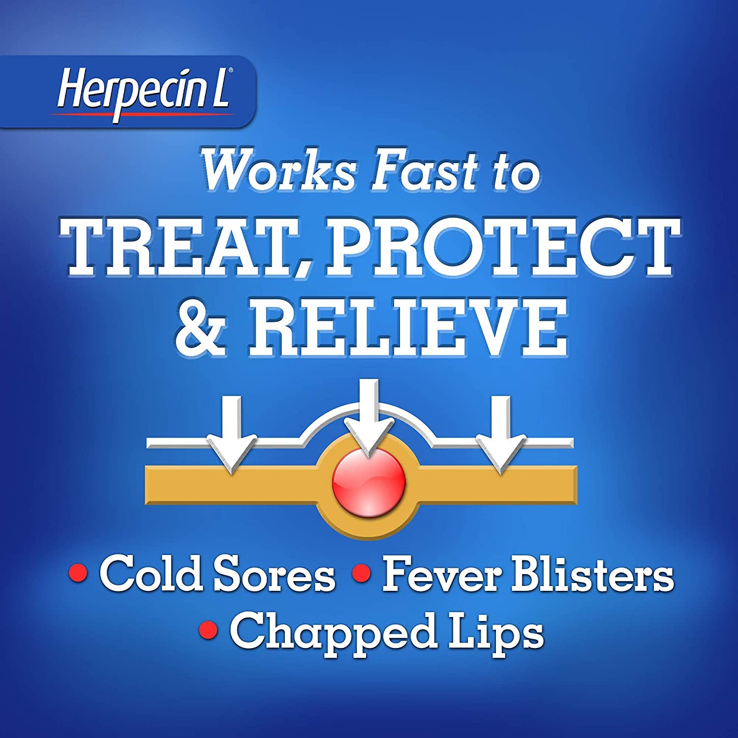 Herpecin-L Lip Protectant/cold Sore & Sunscreen Lip Balm Twin Pack