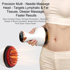 Lymphatic Drainage Massager & Cellulite Massage Tool, for Legs, Arms & Belly, Body Sculpting Machine Helps Reduce Stretch Marks
