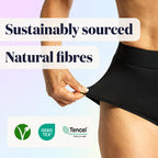 Jude Reusable Incontinence, Period & Postpartum Underwear for Women | Leakproof, Fast-Absorbing, Soft & Breathable | Machine Was