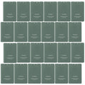 Dansib 24 Pack Dark Green Hand Sanitizer Spray Bulk Travel Size Mini Hydrating Hand Sanitizer for Coworker Staff Women End of Ye