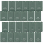 Dansib 24 Pack Dark Green Hand Sanitizer Spray Bulk Travel Size Mini Hydrating Hand Sanitizer for Coworker Staff Women End of Ye