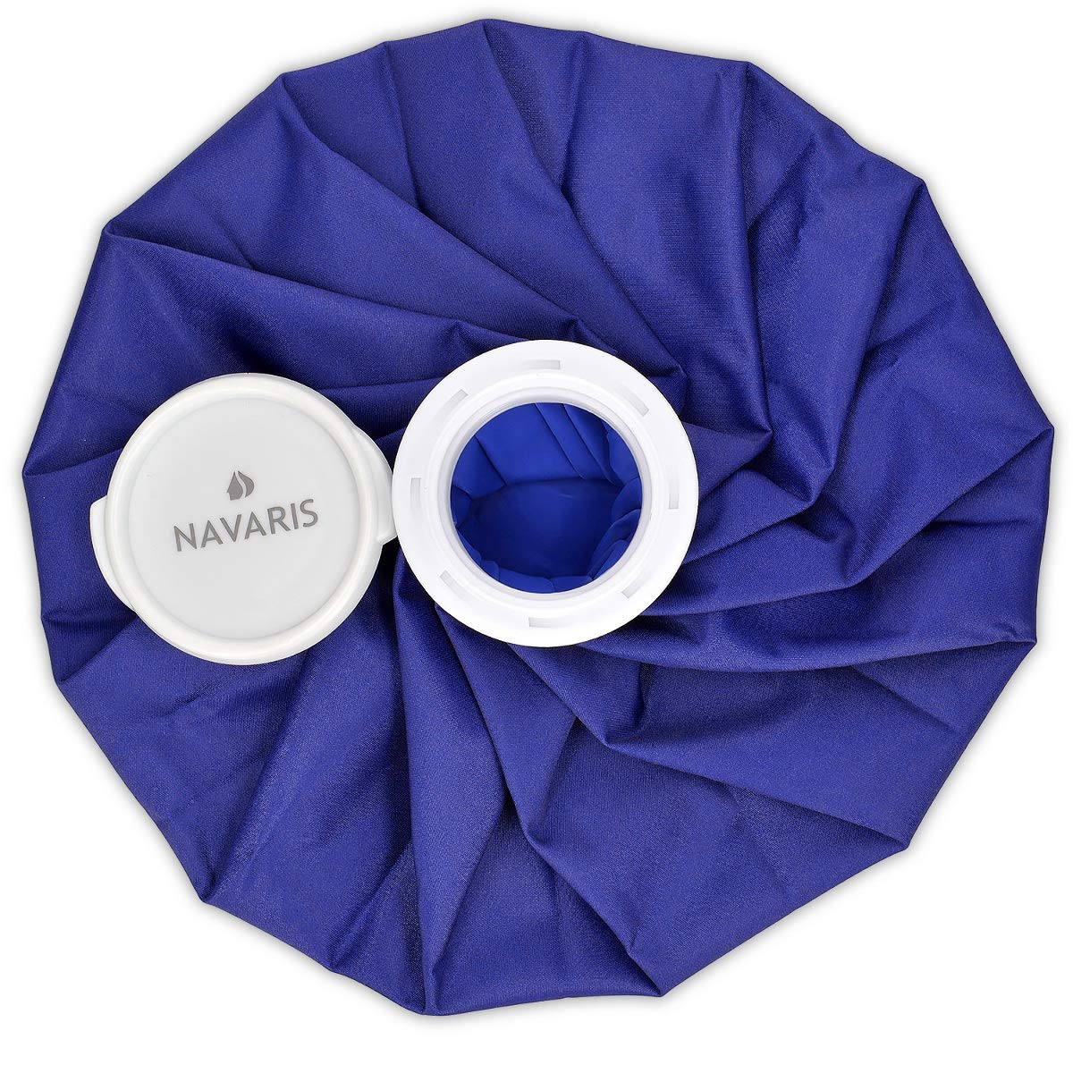 Navaris Set of Hot and Cold Bags - Reusable Ice Bag Hot Water Bottle for Knee, Back, Shoulder