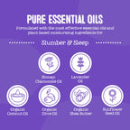 Oilogic Slumber & Sleep Chest Vapor Rub Essential Oil for Babies & Toddlers - Gentle Essential Oils Soothe & Calm The Senses - P
