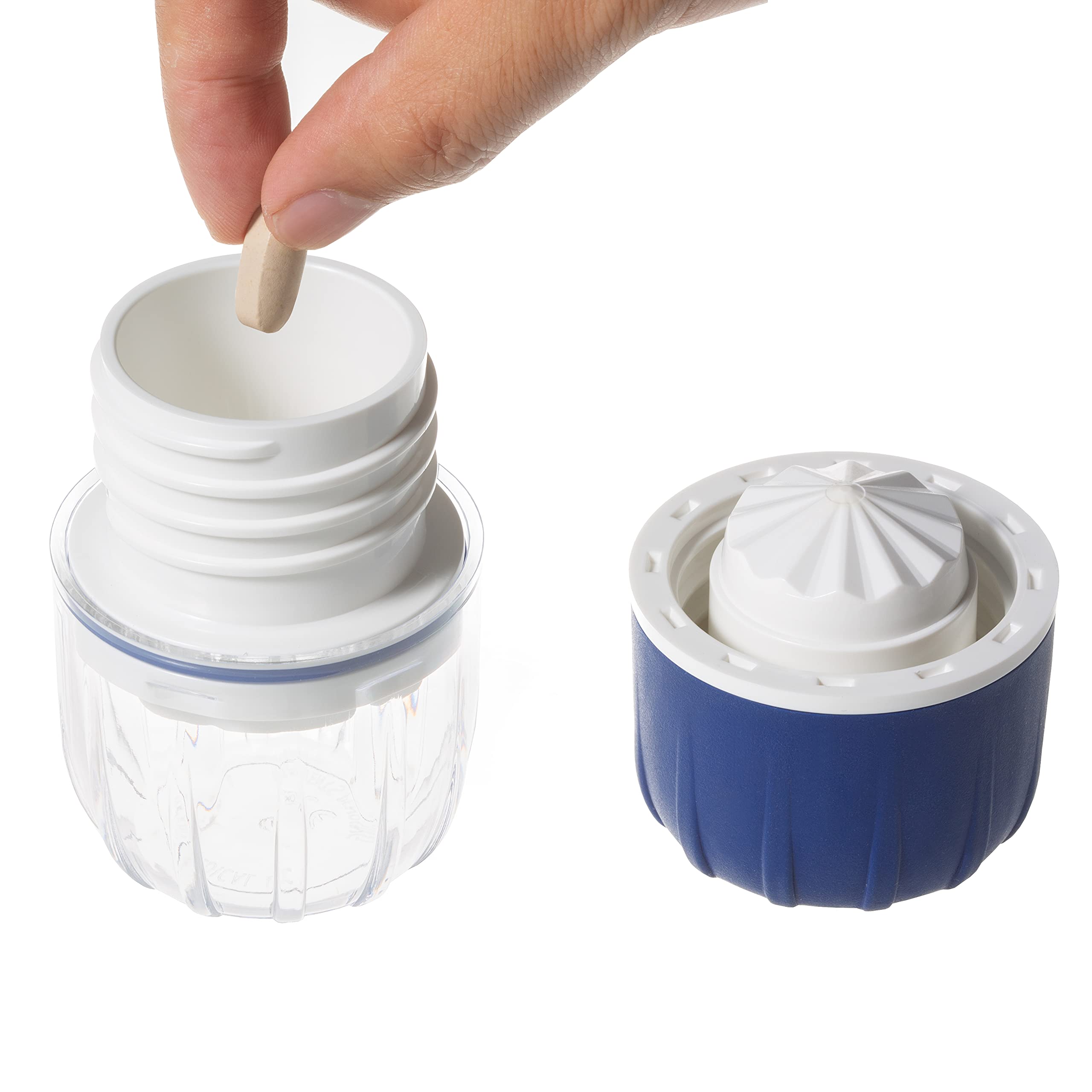 MAXGRIND Pill Crusher and Pill Grinder - Pill Crusher for Small or Large Pills and Vitamins to Fine Powder, Pill Pulverizer Grin