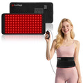 Red Light Therapy Pad for Body Knee Neck Back Shoulder, 16 Infrared Belt