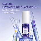 Chamomile Inspired Sleep Spray with Melatonin - Valentines Day Gifts for Teen Girls and Women - Natural Pillow Mist for Relaxing