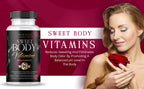 SweetBody Vitamins - Eliminates Body Odor and Reduces Sweating by Promoting a Balanced pH Level in The Body (1 Bottle - 30 Capsu